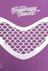 Art Factory Boomerang Face Paint Stencil by Art Factory | schubben - B013