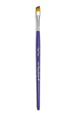 Art Factory Art Factory Studio Face Paint Brush | 3/8th Angle Brush - Small Rose