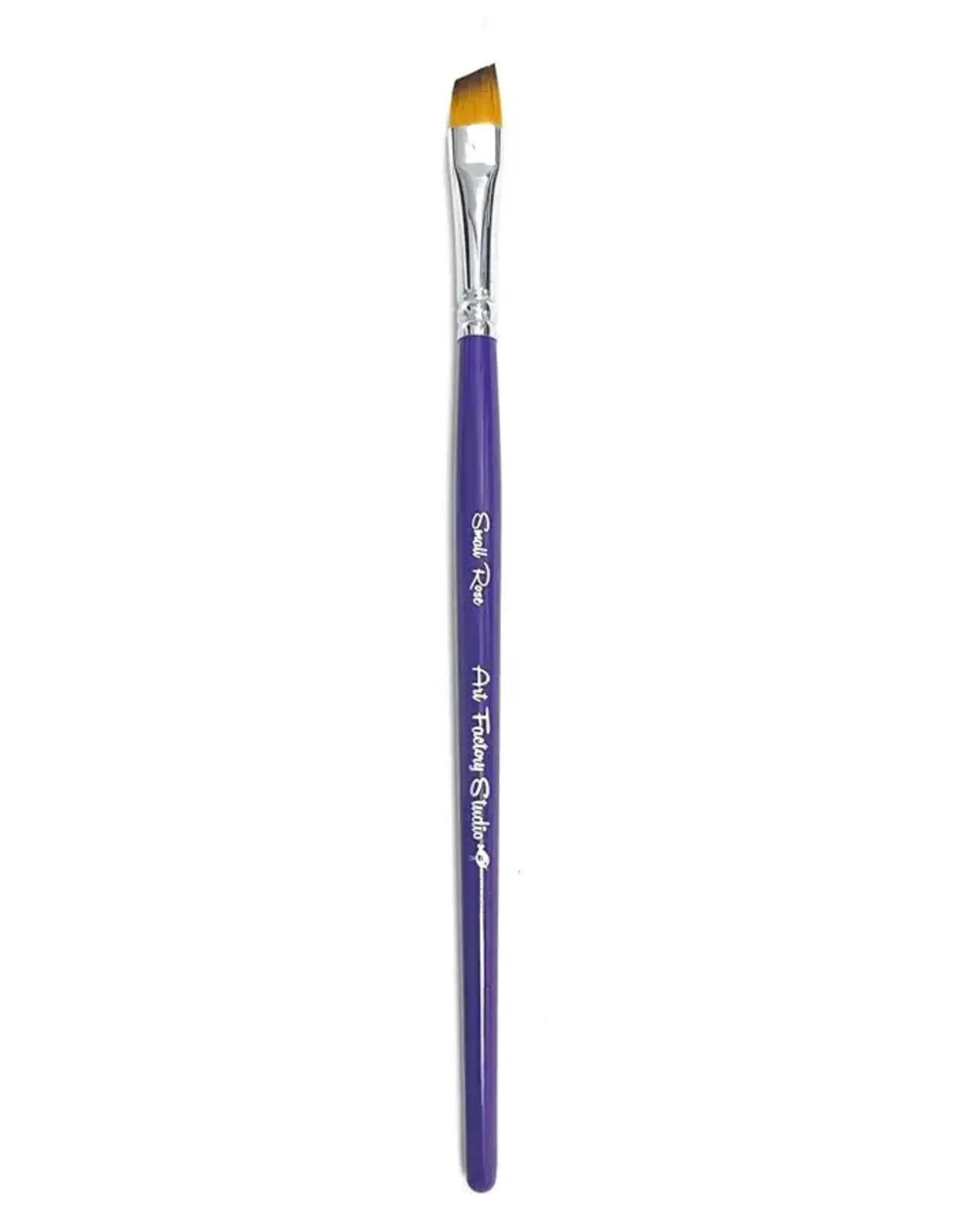Art Factory Art Factory Studio Face Paint Brush | 3/8th Angle Brush - Small Rose