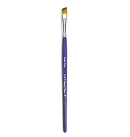 Art Factory Art Factory Studio Face Paint Brush | 3/8th Angle Brush - Small Rose