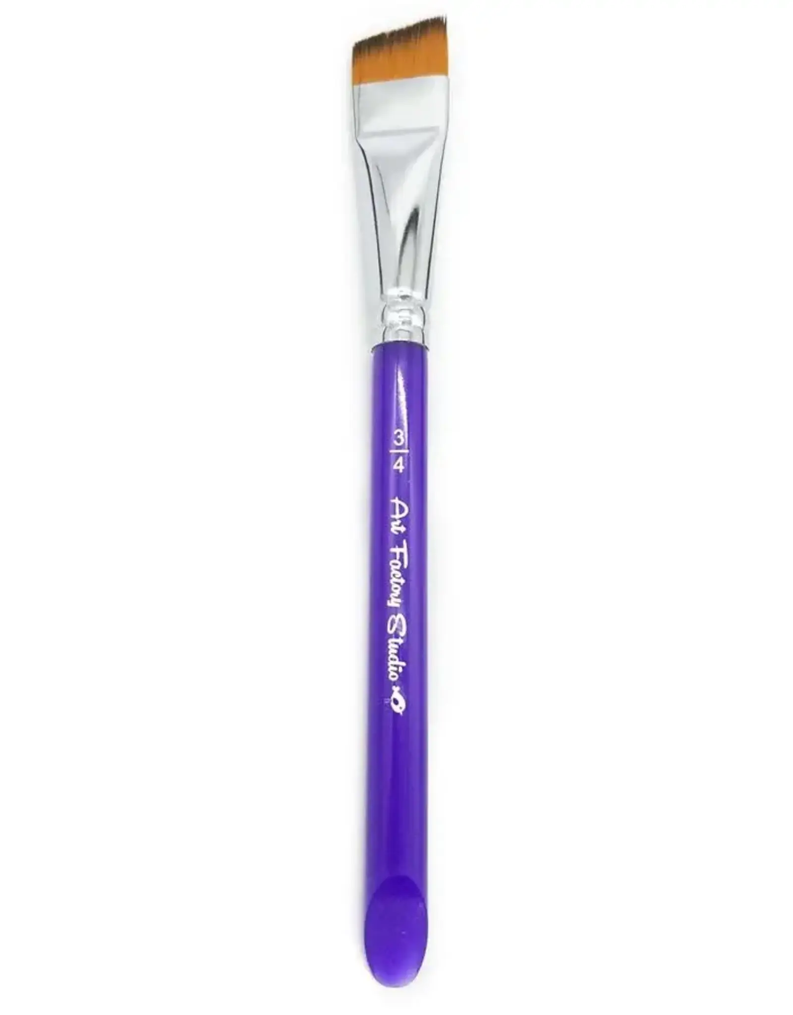 Art Factory Art Factory Studio | Acrylic Handle - 3/4 Angle Brush