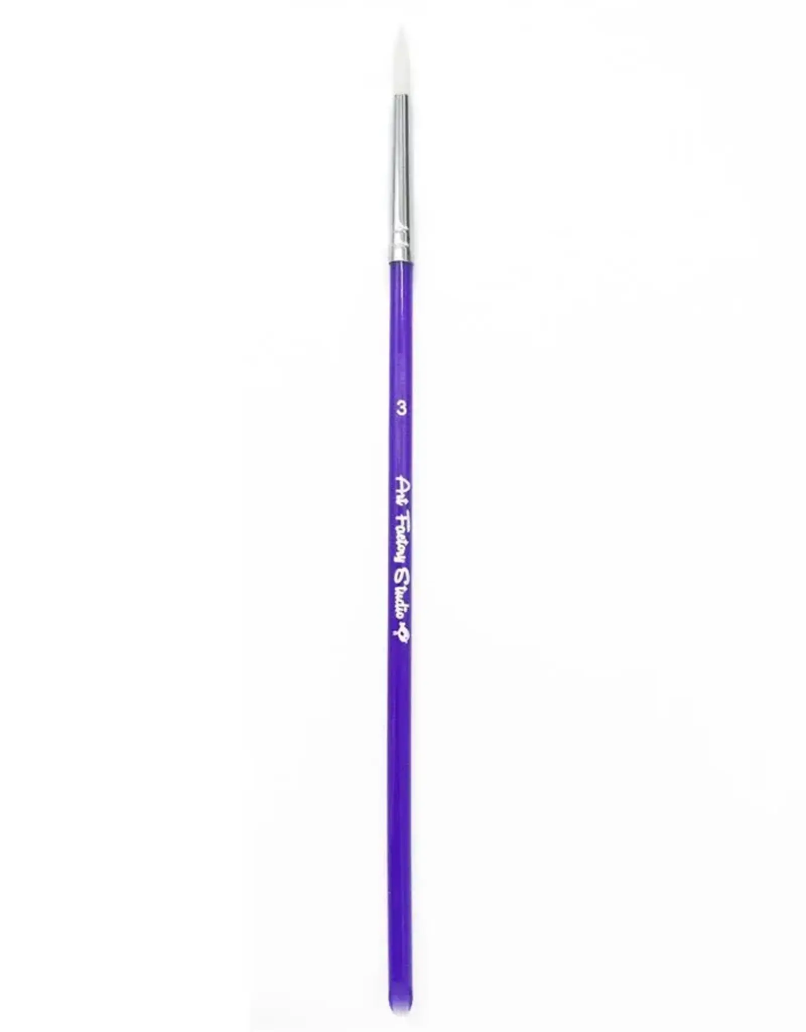Art Factory Art Factory Studio | Acrylic Handle - Round Brush #3