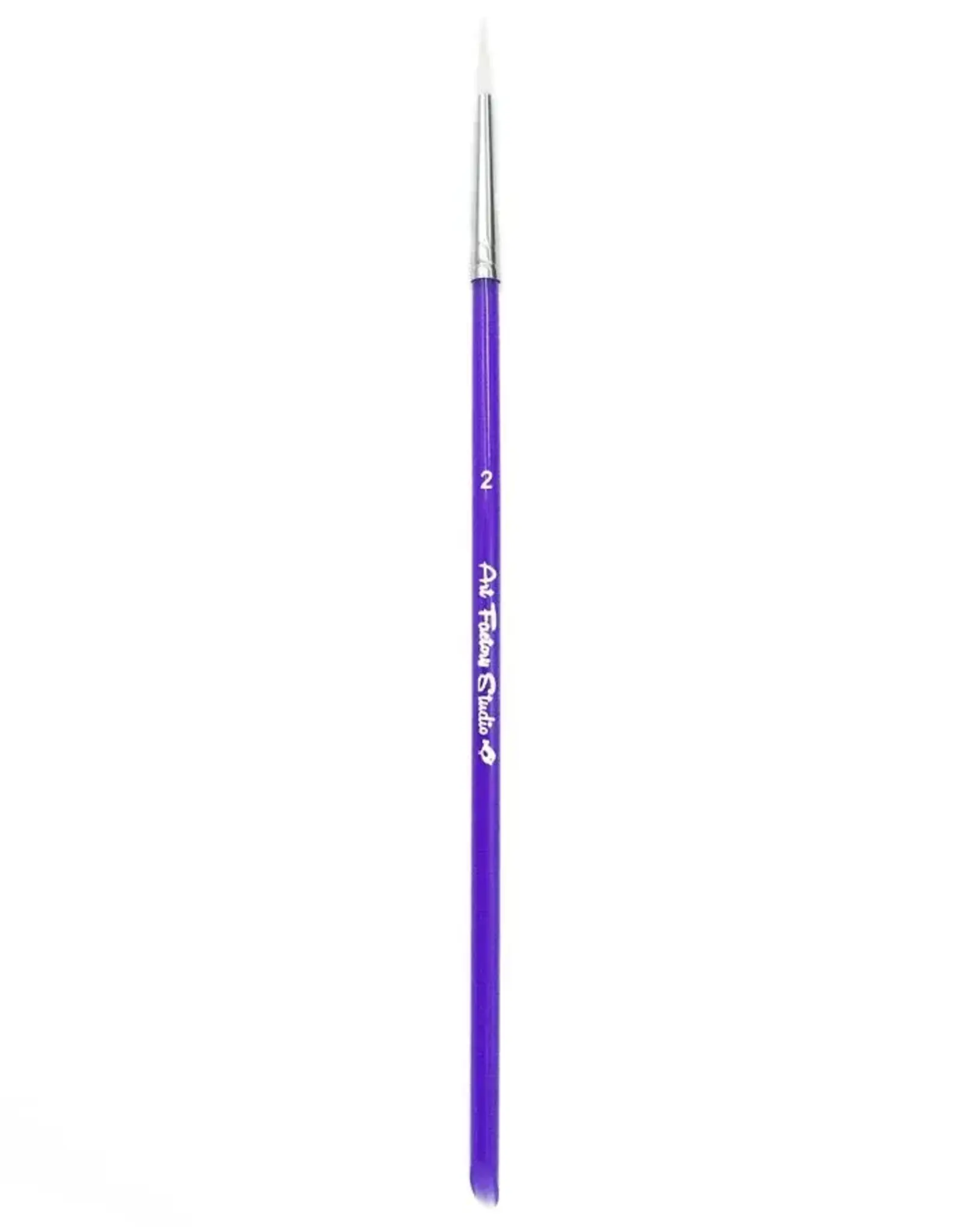 Art Factory Art Factory Studio | Acrylic Handle - Round Brush #2