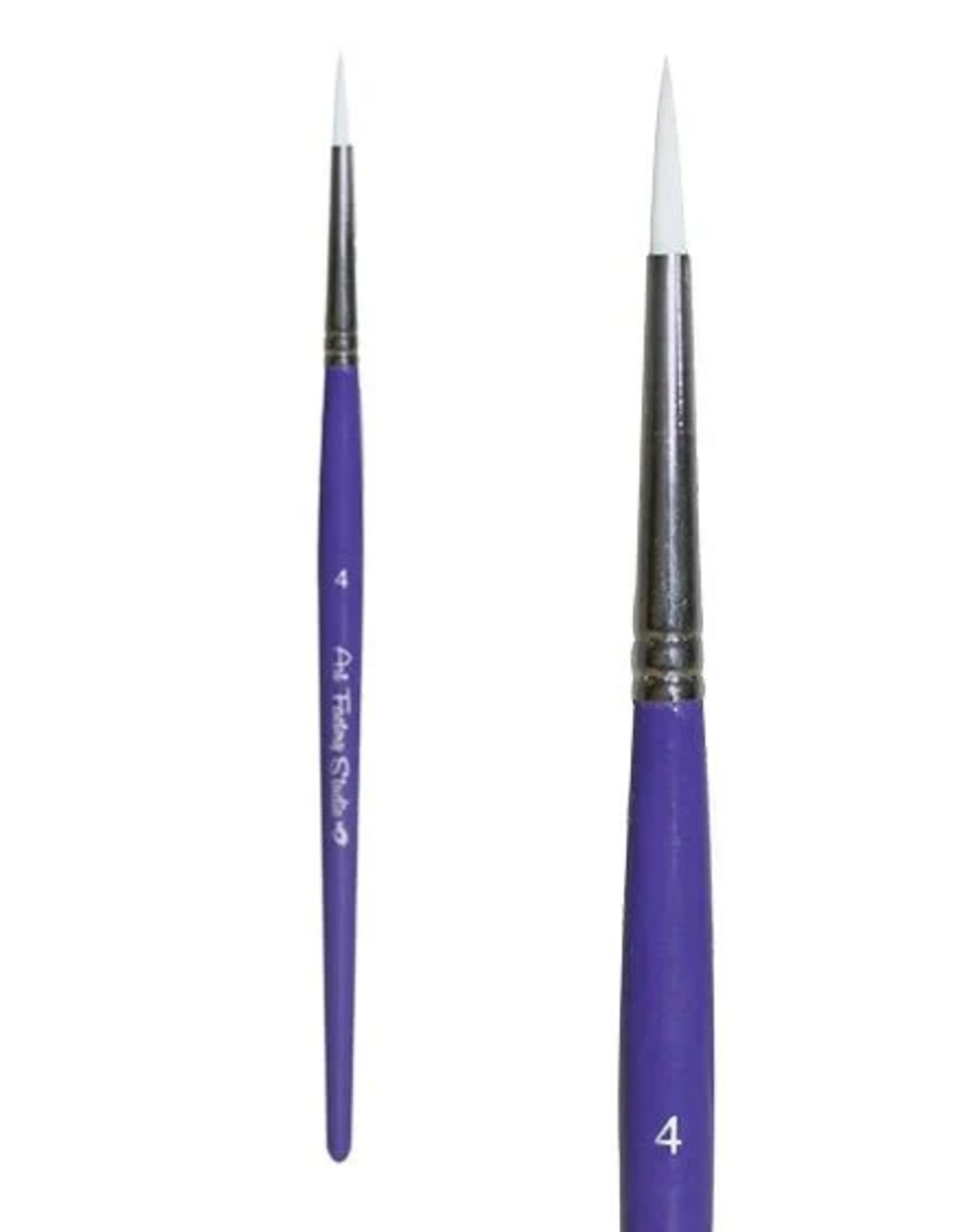 Art Factory Art Factory Studio Face Paint Brush | Round #4