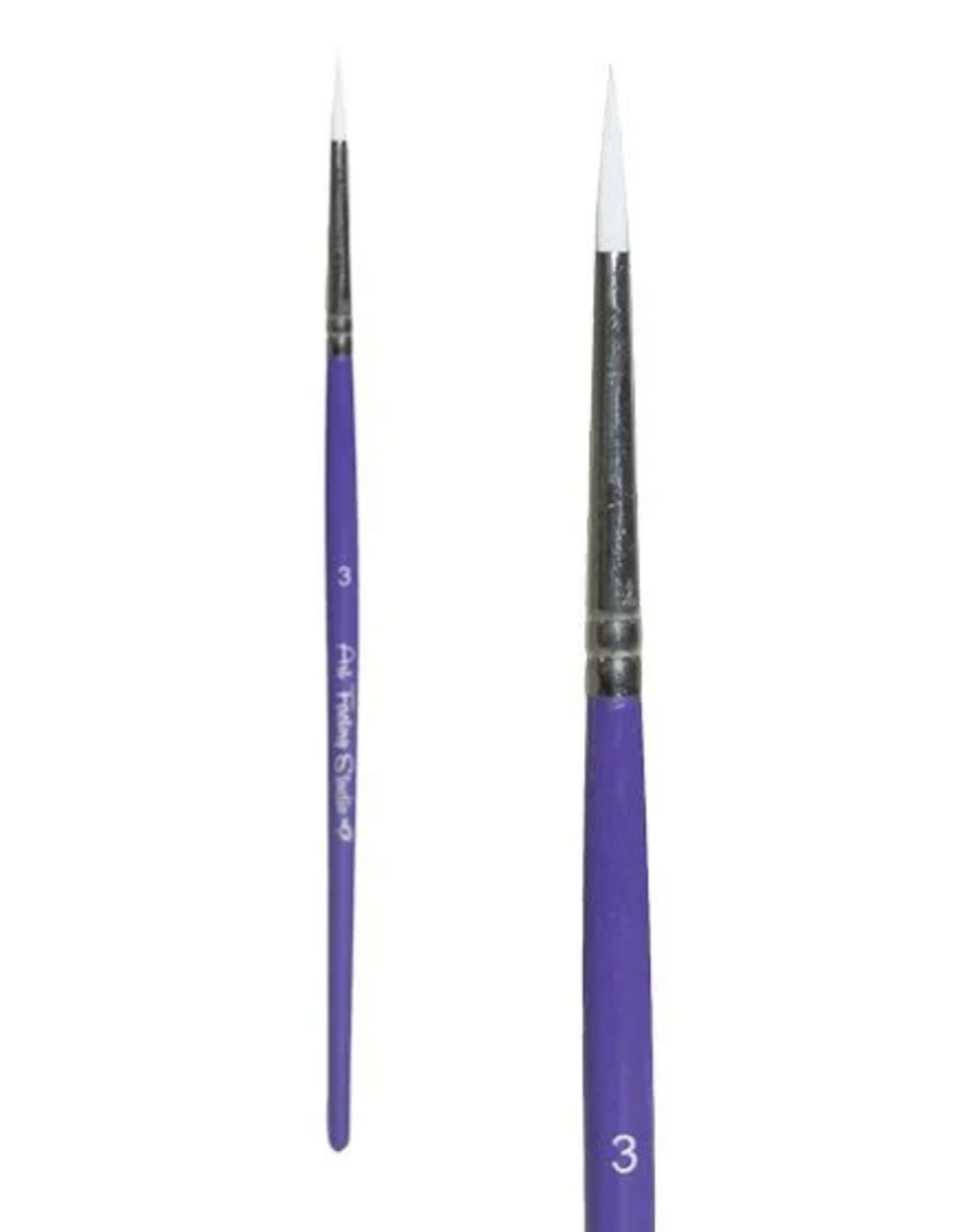 Art Factory Art Factory Studio Face Paint Brush | Round #3