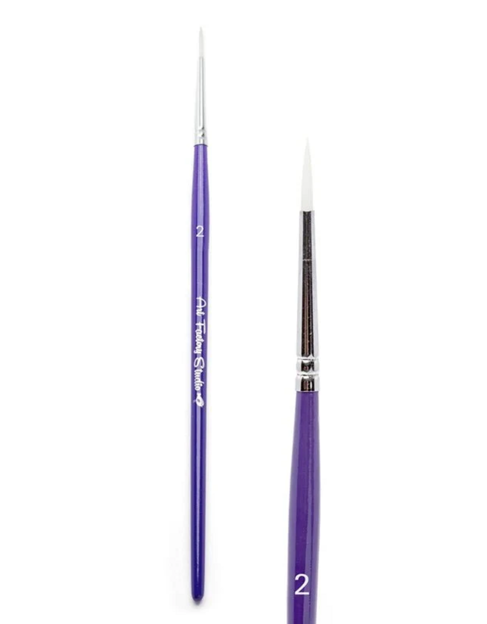 Art Factory Art Factory Studio Face Paint Brush | Round #2