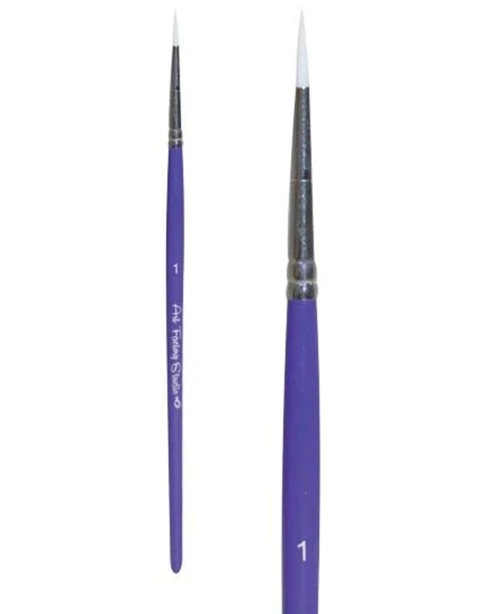Art Factory Art Factory Studio Face Paint Brush | Round #1