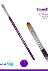 BlazinBrush Blazin Face Painting Brush by Marcela Bustamante | Filbert 4