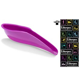 Liberpee Liberpee - plastuit - inclusief zakje