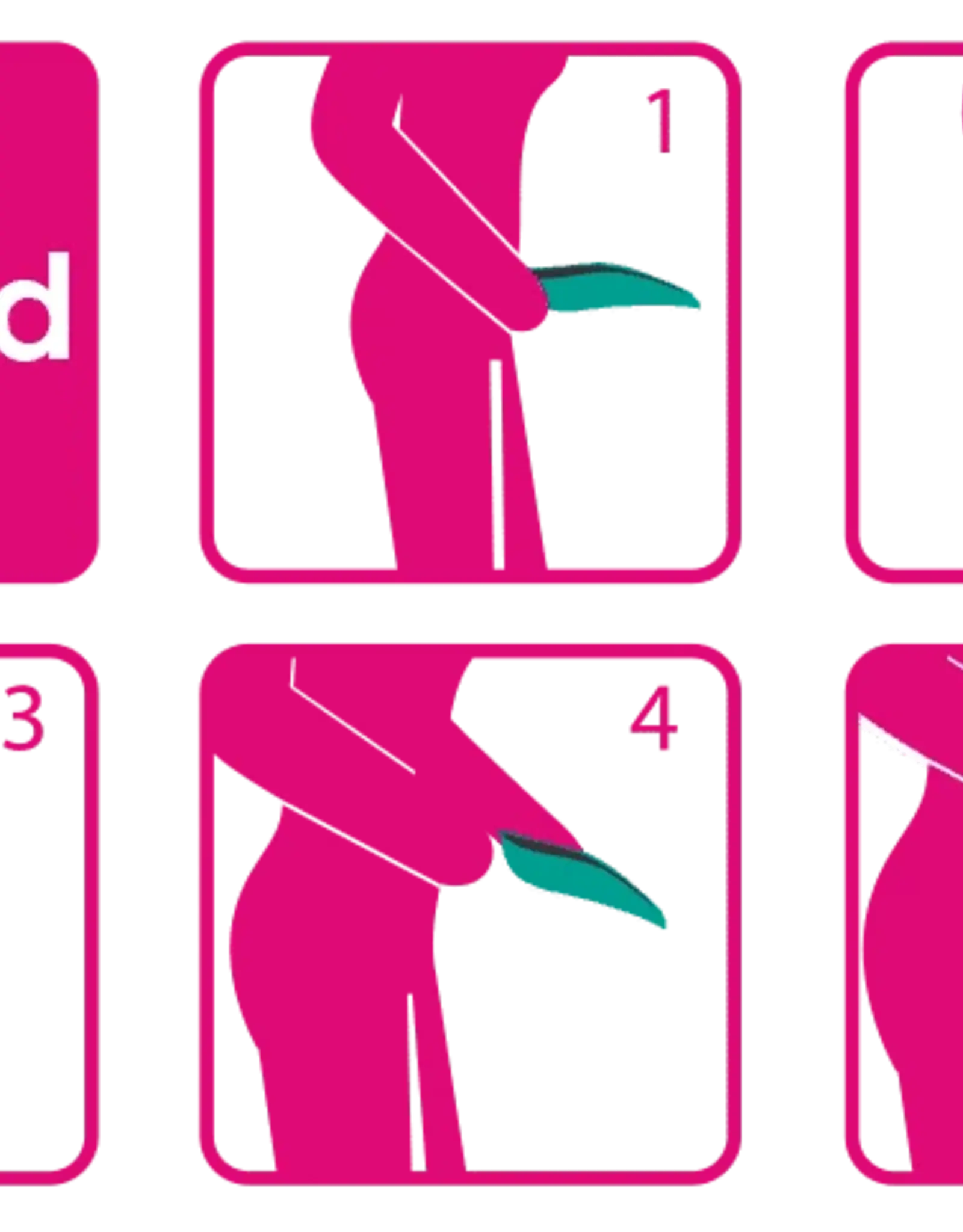Liberpee Liberpee - plastuit - inclusief zakje