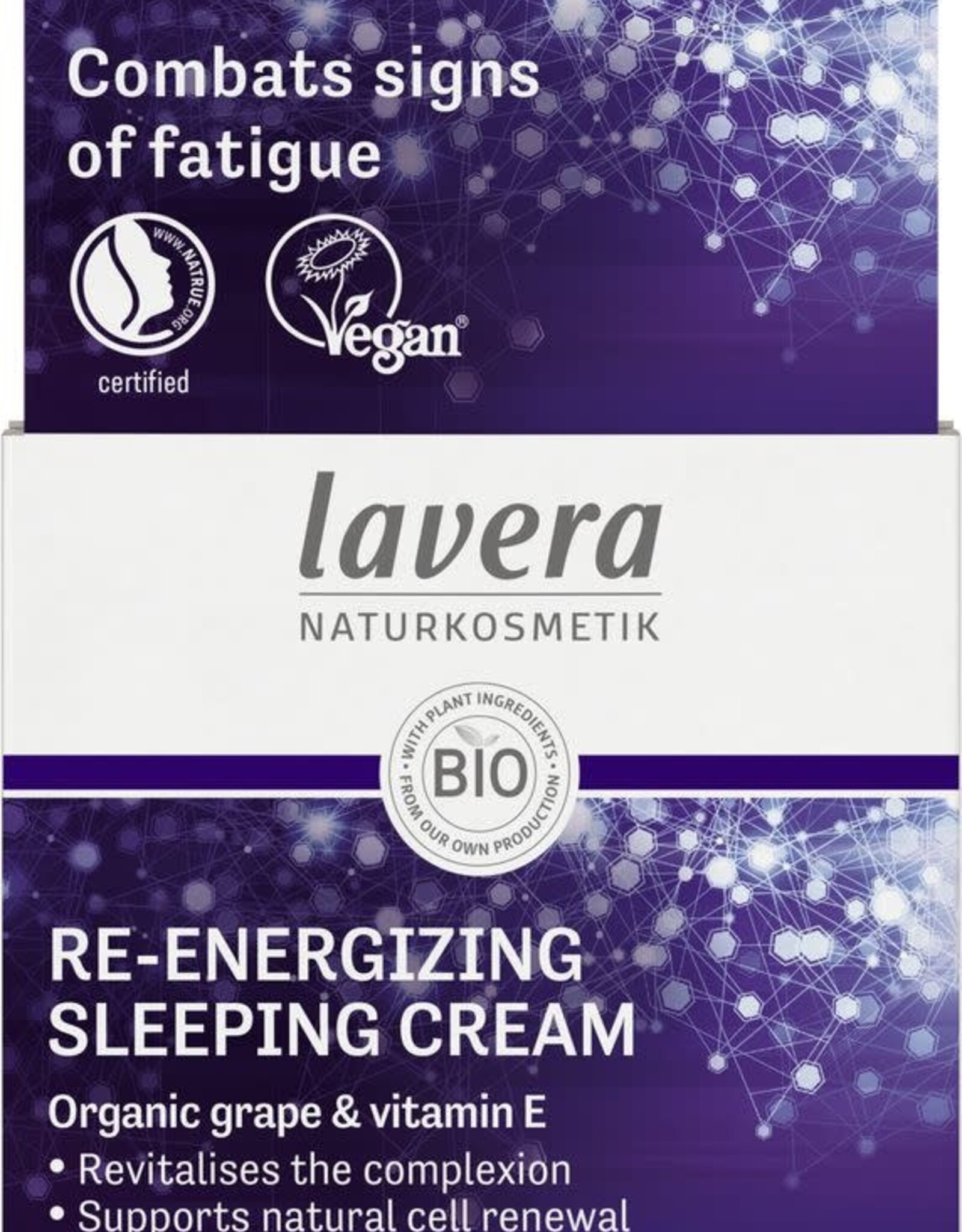 Lavera Nachtcreme/Nightcream sleeping cream re-energizing 50 ml