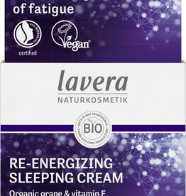 Lavera Nachtcreme/Nightcream sleeping cream re-energizing 50 ml