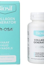 biosil Silicium huid haar nagels - 60 Vegetarische capsules