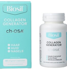 biosil Silicium huid haar nagels - 60 Vegetarische capsules
