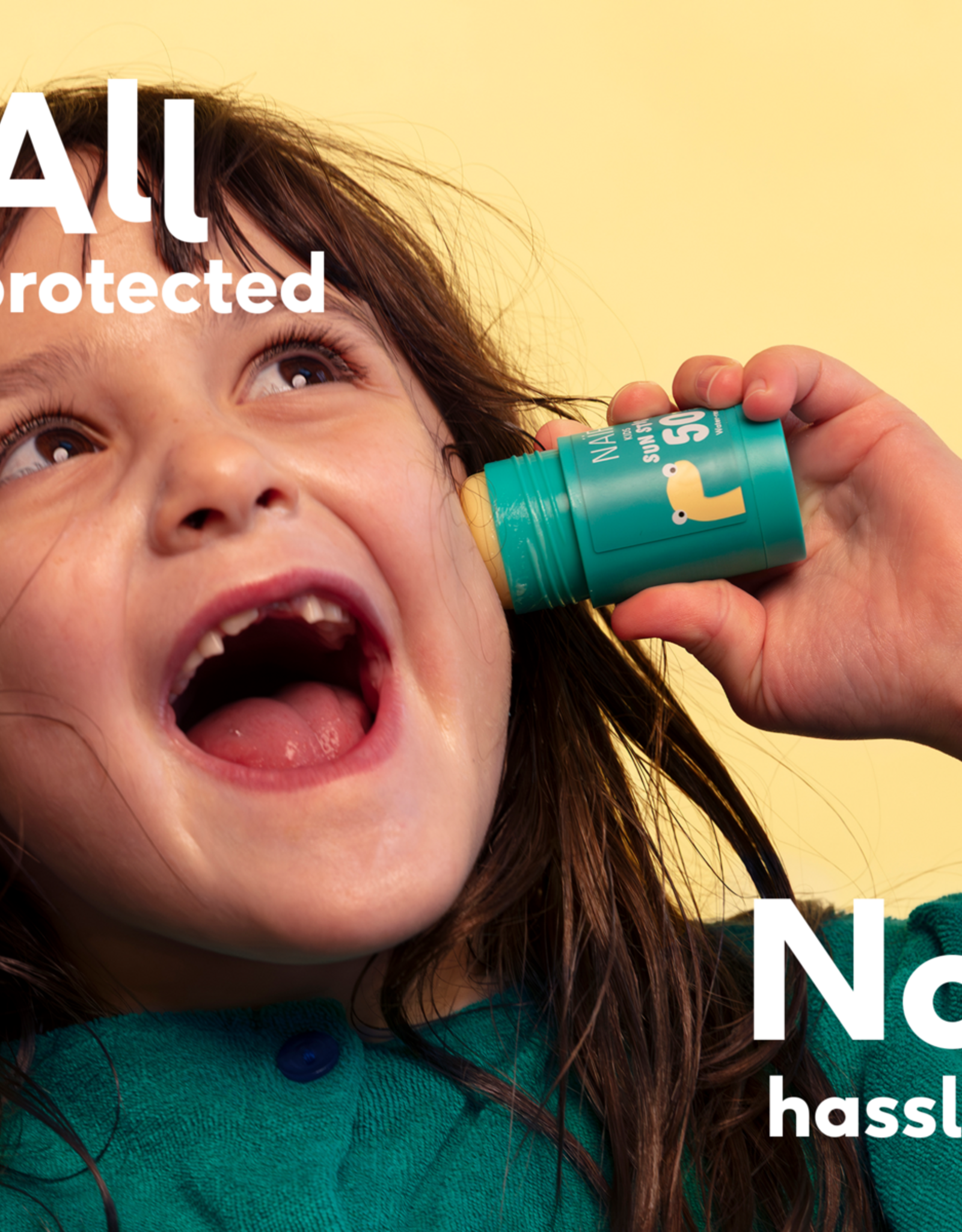 Naïf Kids Stick SPF50 15GR