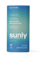 Attitude SUNLY After Sun Stick Mint & Cucumber - 60g
