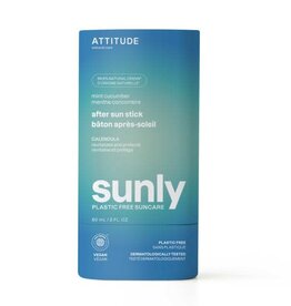 Attitude SUNLY After Sun Stick Mint & Cucumber - 60g