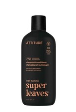 Attitude Attitude Men Shampoo+Conditioner Nourishing Patchouli - 415ml