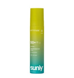 Attitude SUNLY Sunscreen spray SPF50 unscented - 75ml