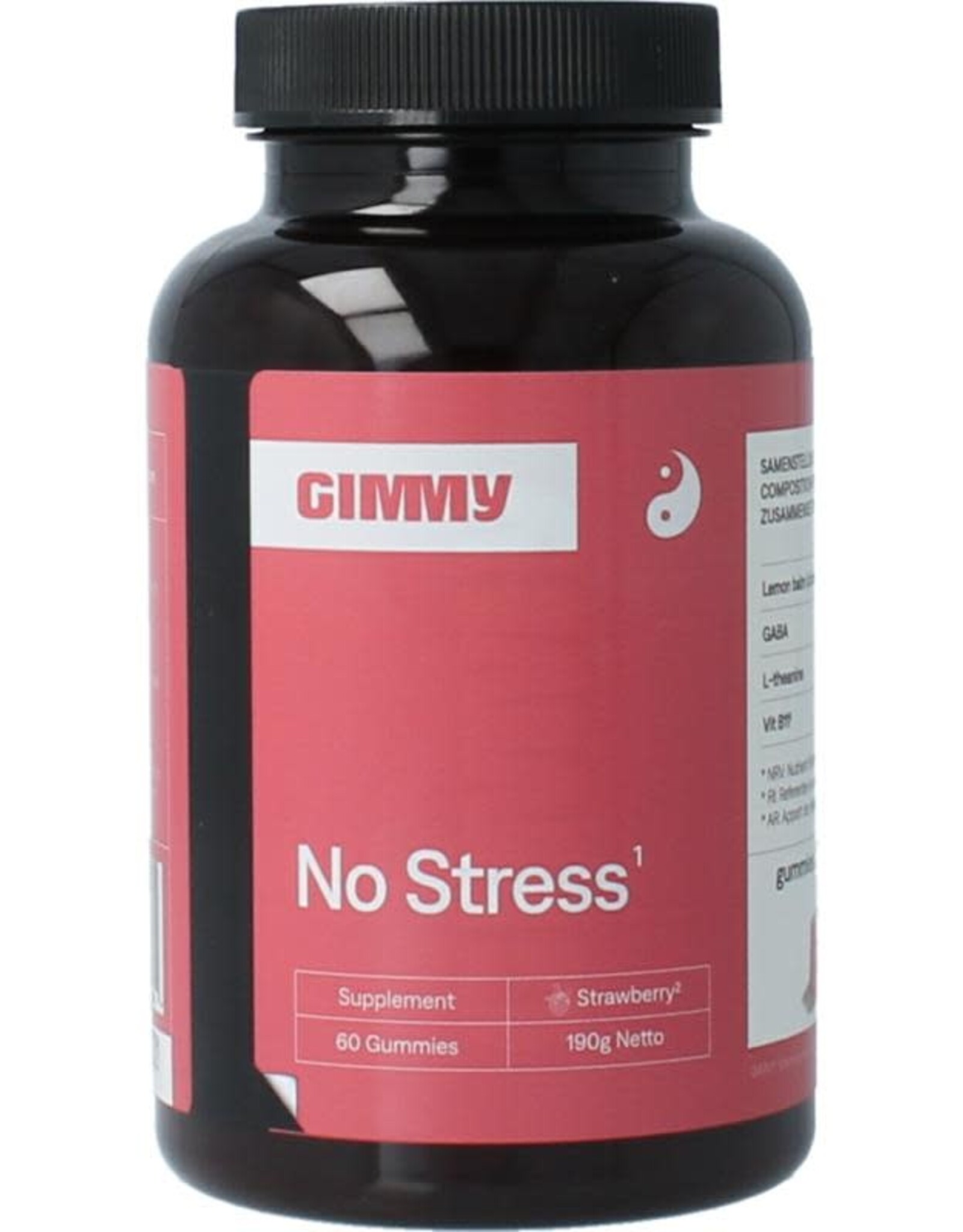 Gimmy Gimmy No stress - 60 gummies - 190g