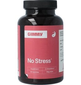 Gimmy Gimmy No stress - 60 gummies - 190g