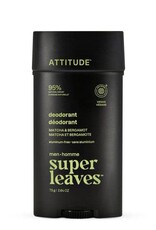 Attitude Attitude Men Deodorant Matcha & Bergamot - 75g