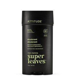 Attitude Attitude Men Deodorant Matcha & Bergamot - 75g