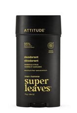Attitude Attitude Men Deodorant Amber & Citrus - 75g