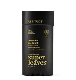 Attitude Attitude Men Deodorant Amber & Citrus - 75g