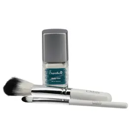 Superstar Luxe Brush & Glue (15 ml.) set for Glitter Tattoo