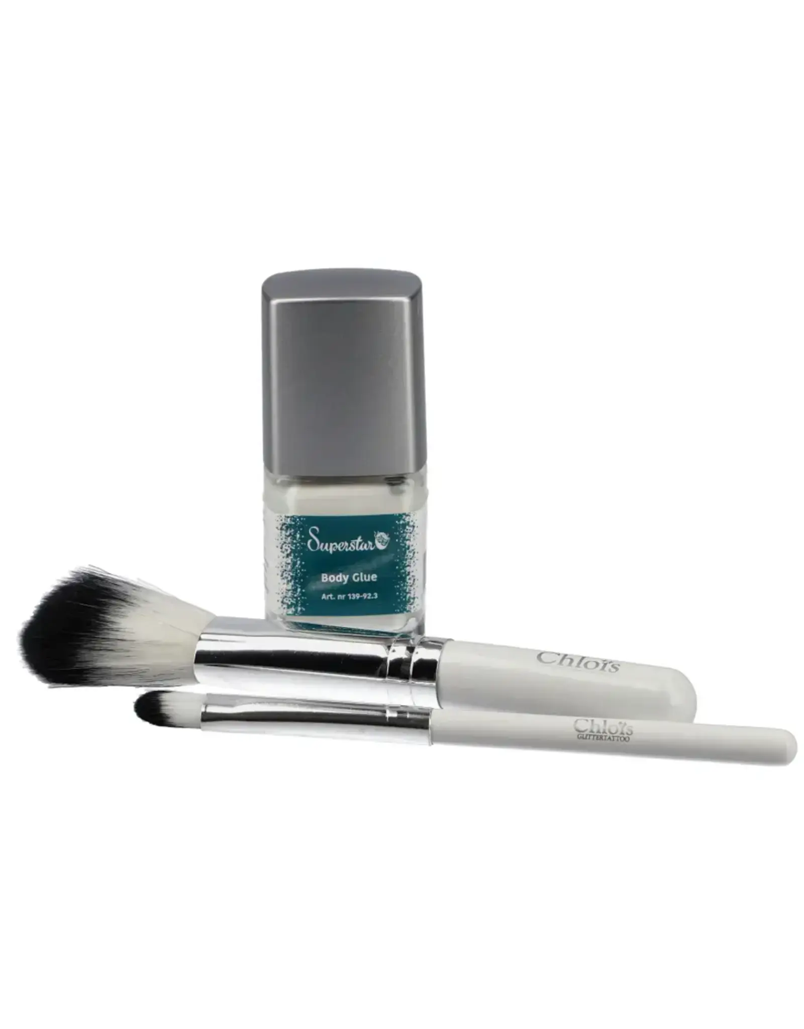Superstar Luxe Brush & Glue (15 ml.) set for Glitter Tattoo