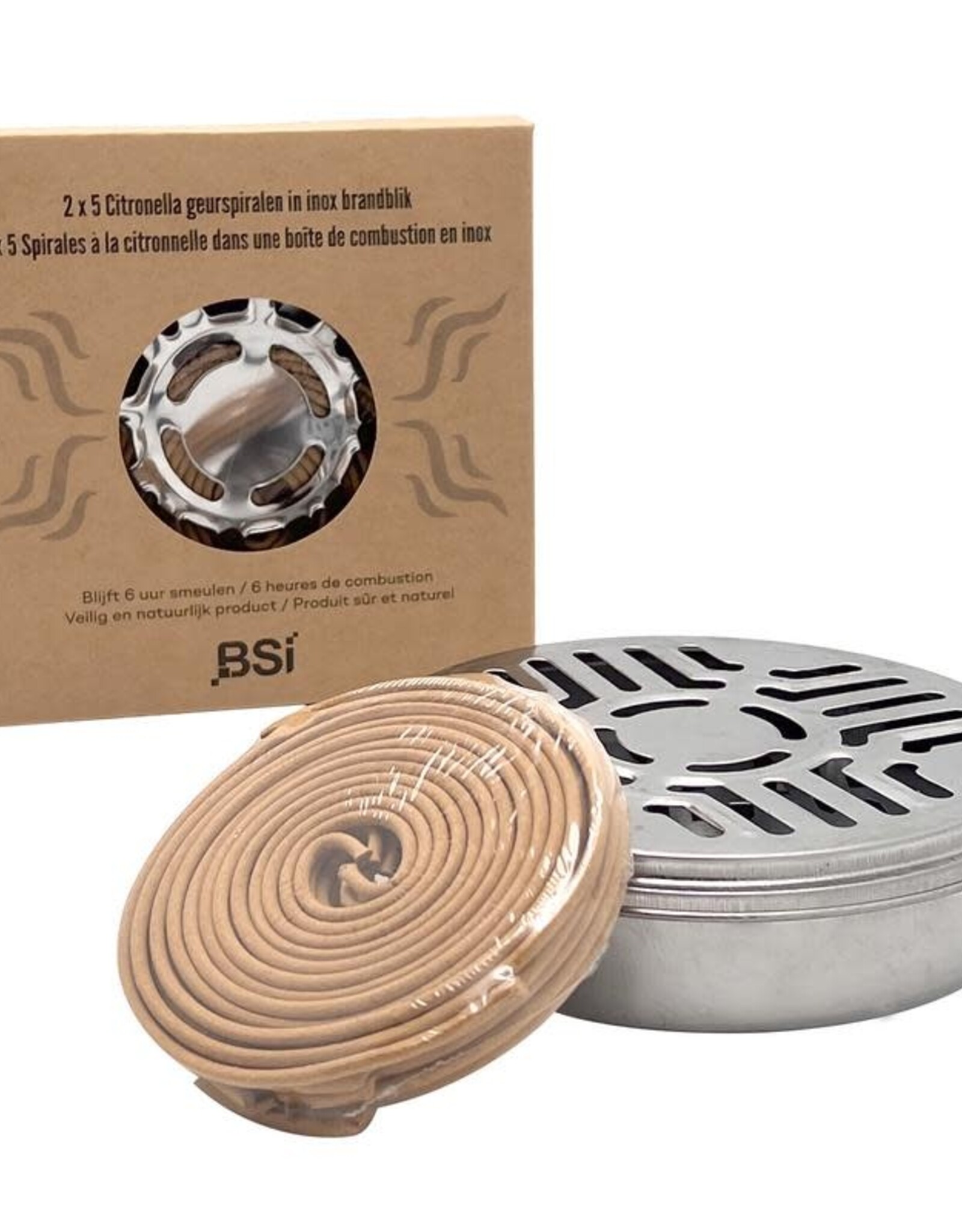 BSI BSI Citronella geurspiralen