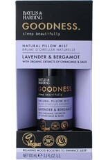 Baylis & Harding Baylis & Harding Goodness sleep pillow mist lavender & bergamot