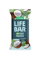 lifefood Lifefood Lifebar oatsnack kokos bliss bio