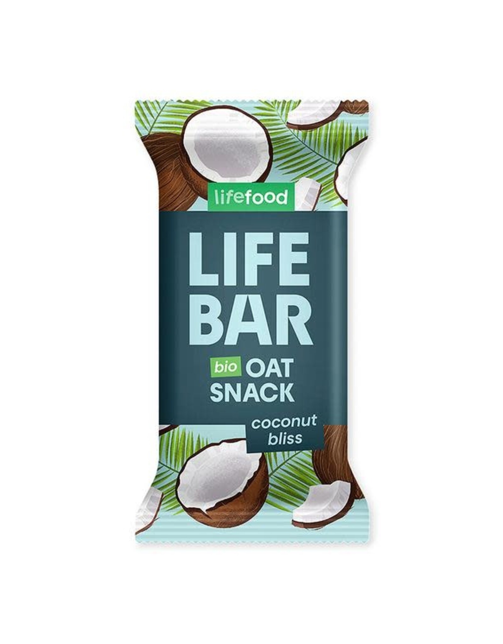 lifefood Lifefood Lifebar oatsnack kokos bliss bio
