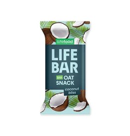 lifefood Lifefood Lifebar oatsnack kokos bliss bio