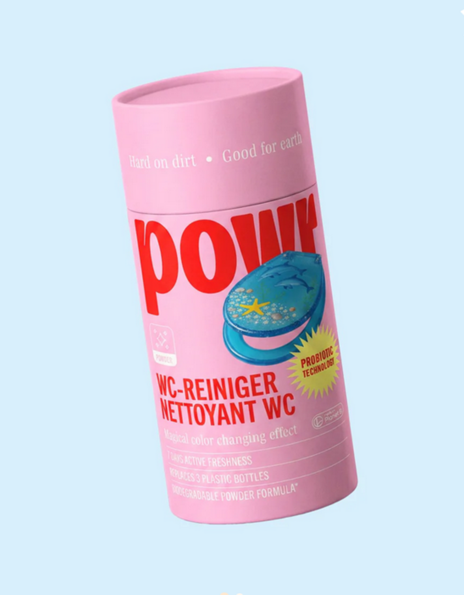 Powr WC-reiniger Poedervorm | 42 poetsbeurten -  170g