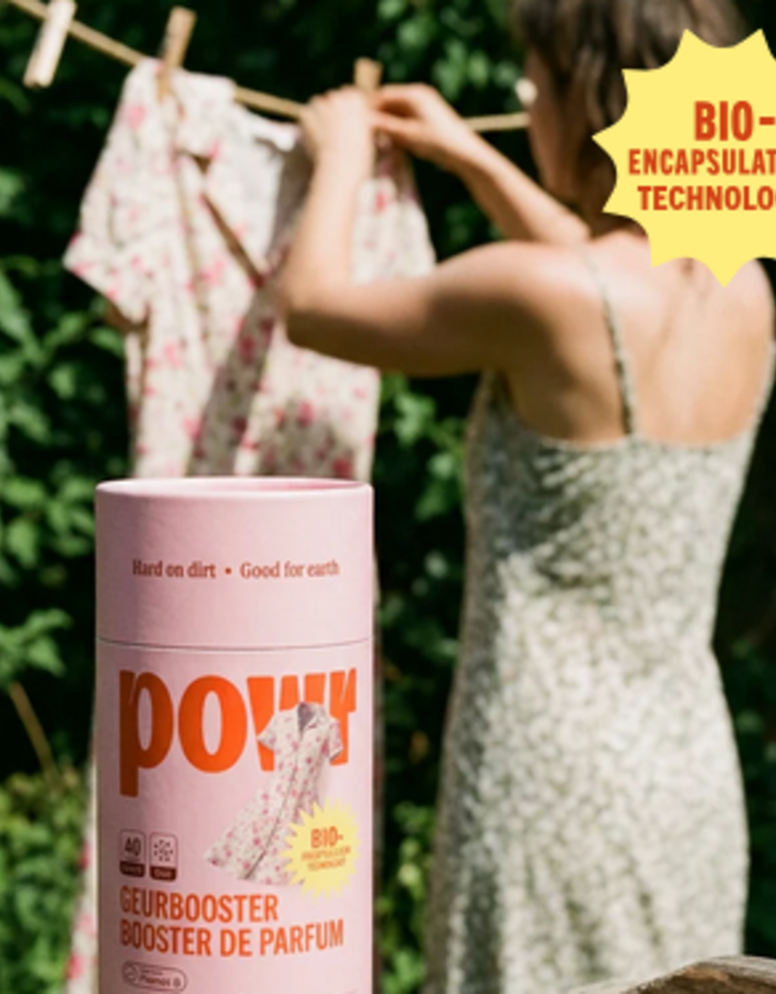 Powr Geurbooster Langdurig fris | 40 wasbeurten - 200g