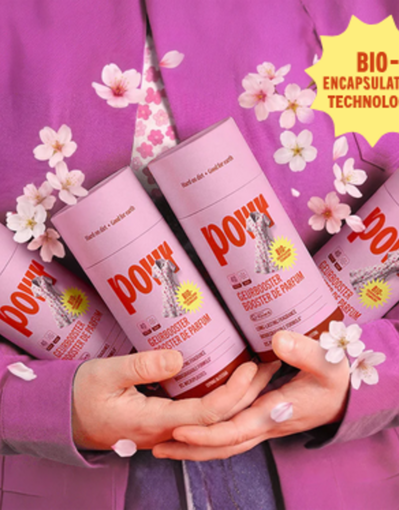 Powr Geurbooster Langdurig fris | 40 wasbeurten - 200g