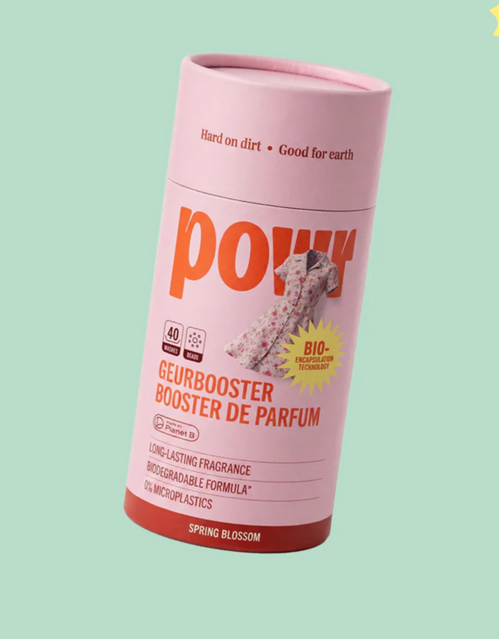 Powr Geurbooster Langdurig fris | 40 wasbeurten - 200g