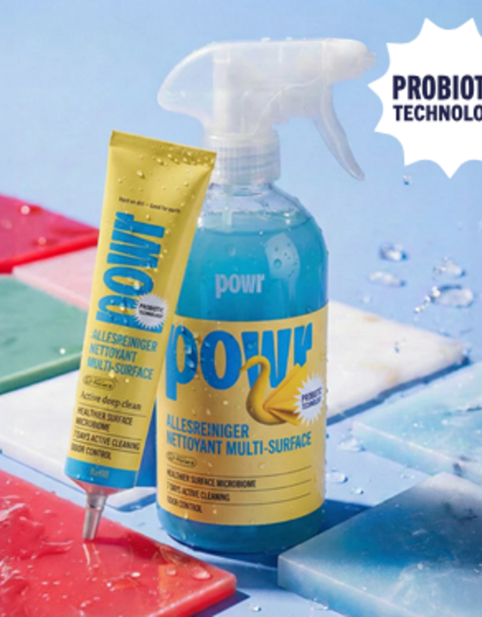 Powr Allesreiniger Refill Krachtig op vuil | 50ml