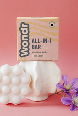 Wondr All-in-1 Bar XL HAAR & LICHAAM | Blossom bliss 110g