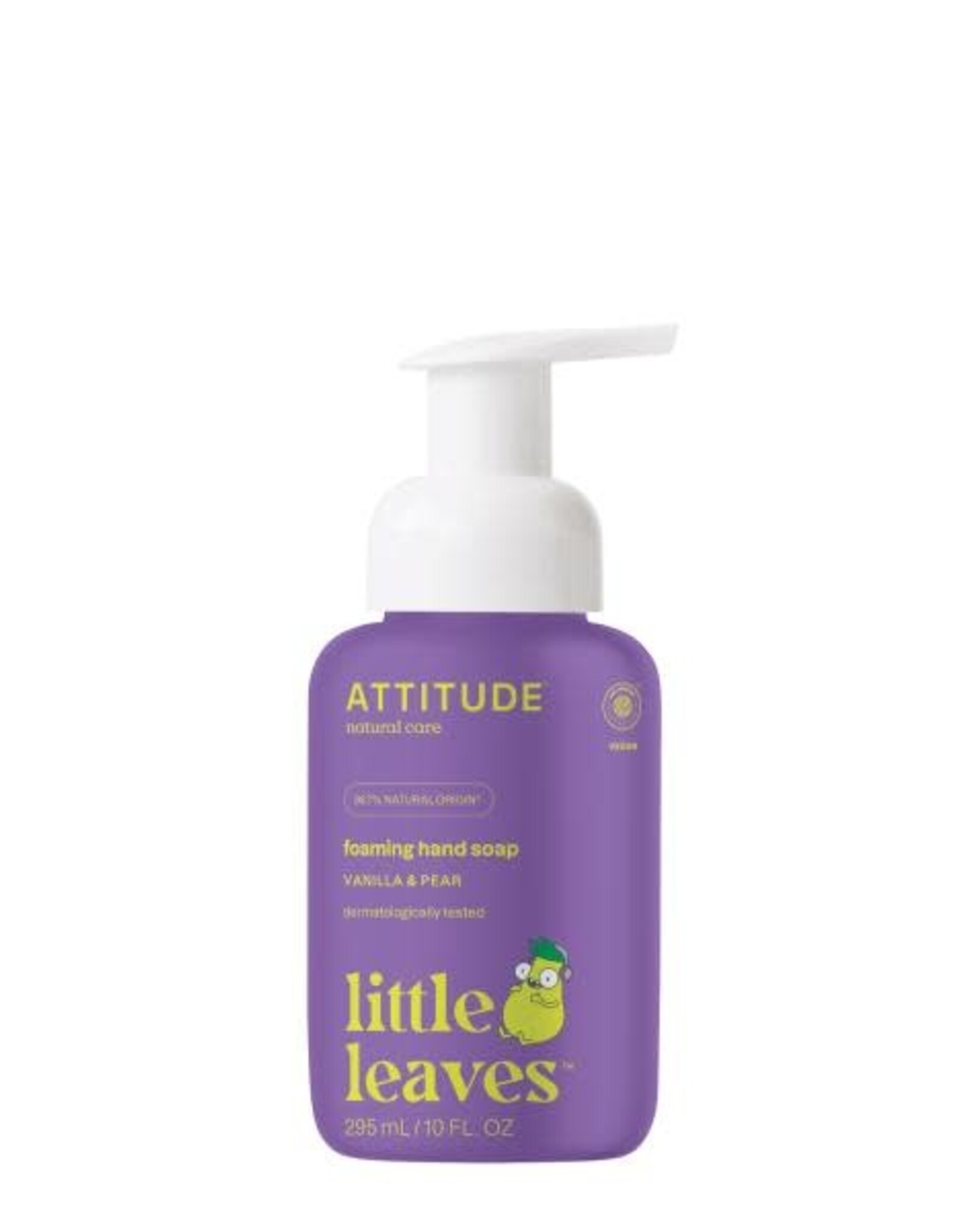 Attitude Attitude Baby Little Leaves Foaming Hand Soap Vanilla Pear 295 ml