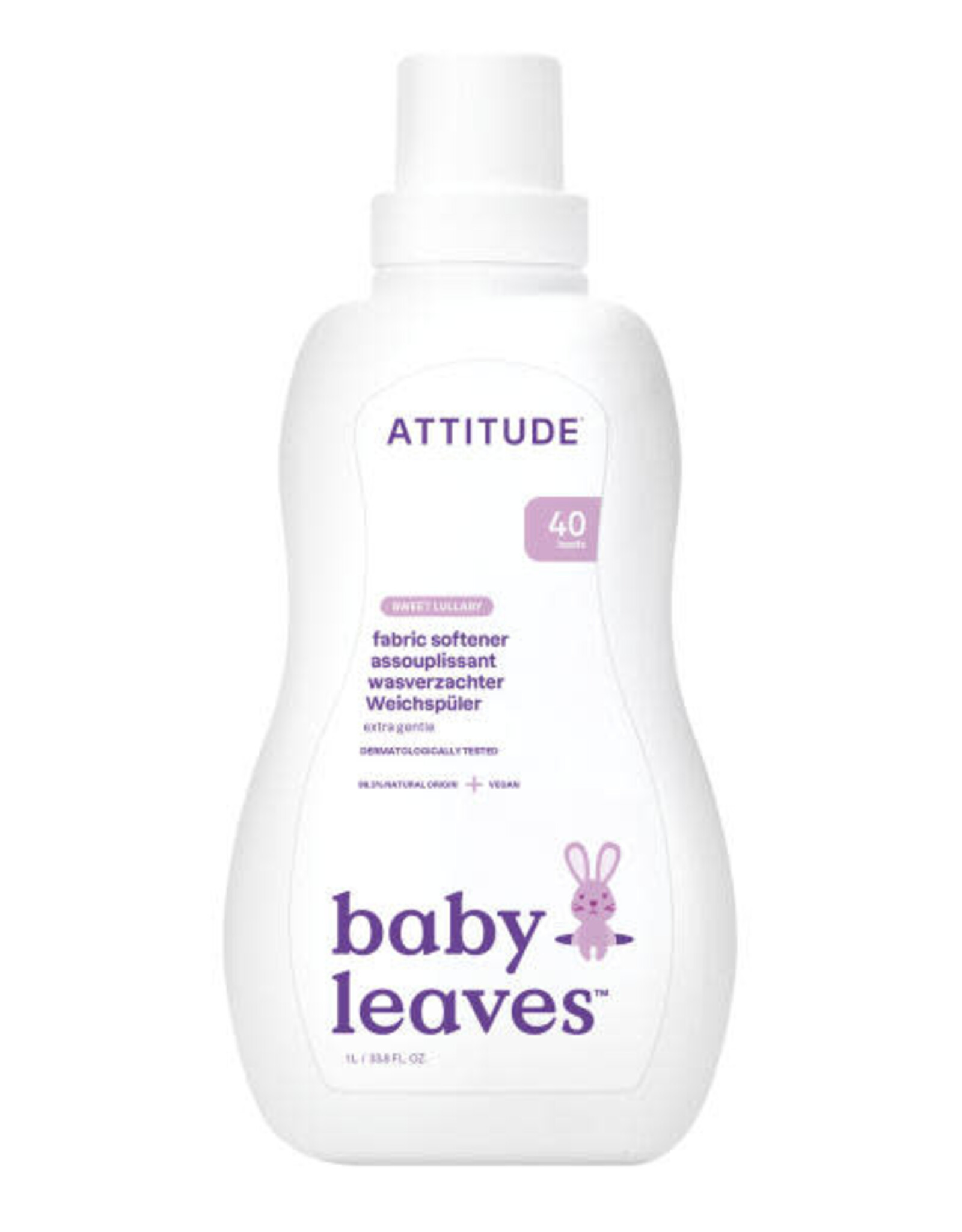 Attitude Attitude Baby Little Ones Wasverzachter Sweet Lullaby 1 L