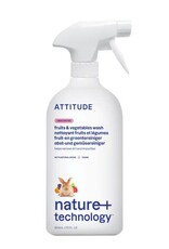 Attitude Attitude Fruit & Vegetable Wash 800ml