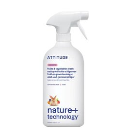 Attitude Attitude Fruit & Vegetable Wash 800ml
