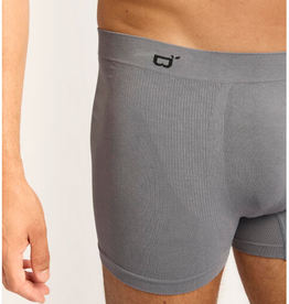 Boody Men's Seamfree Boxer Briefs - Charcoal