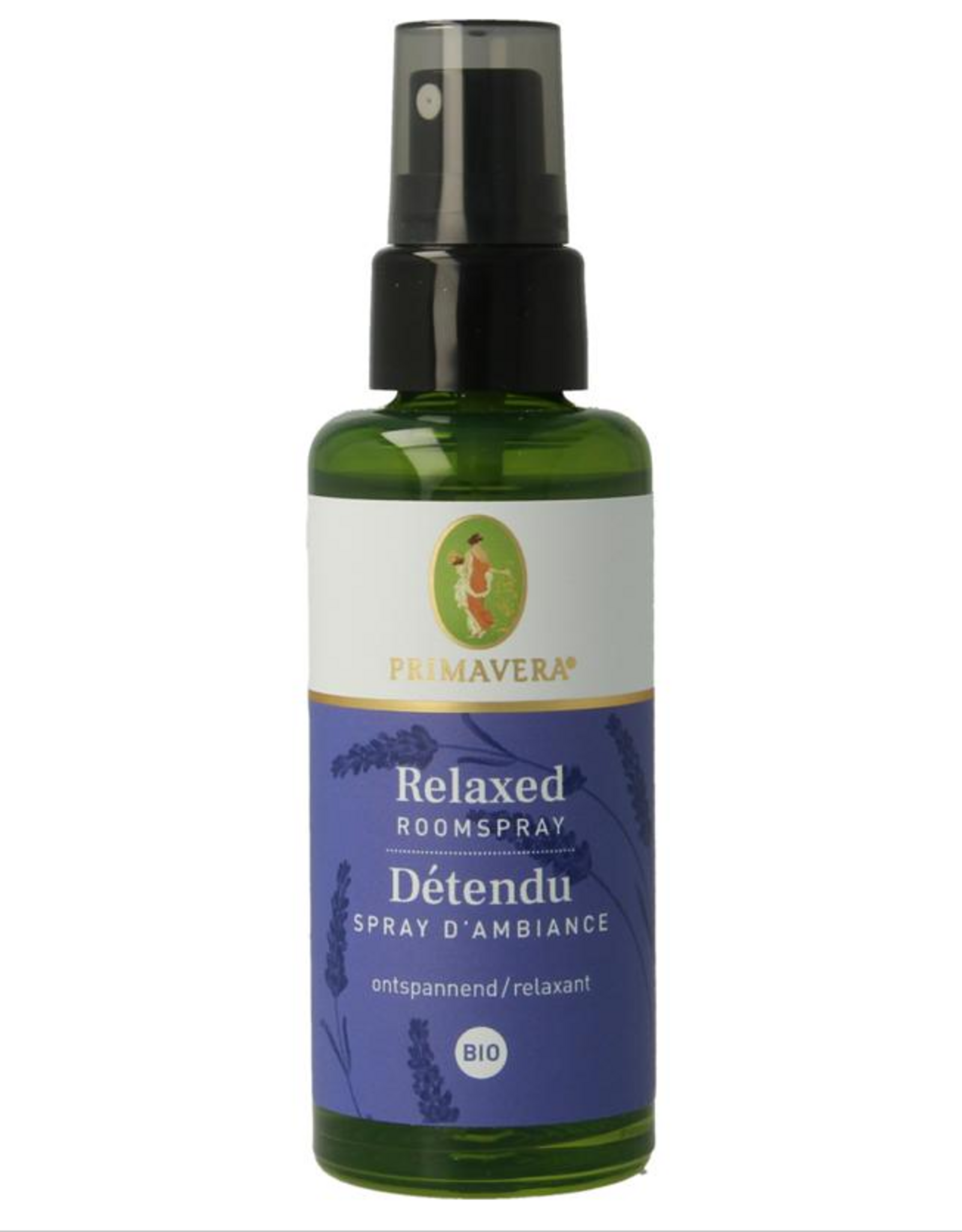 Primavera Roomspray relaxed bio 50ml