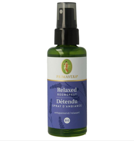Primavera Roomspray relaxed bio 50ml