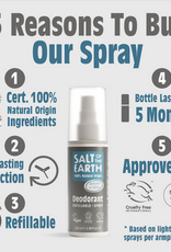 Salt of the Earth Vetiver & Citrus natuurlijke deo spray 100 ml